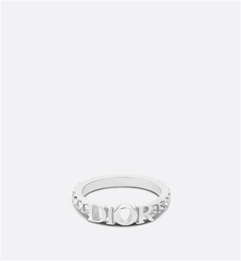 dior dioevolution ring|dio r evolution ring silver.